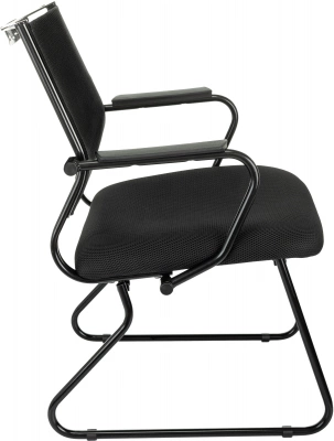 Кресло Бюрократ CH Balance-Av черный Elastic-102 TW-11 сетка/ткань полозья металл черный — фото, характеристики, наличие в Сыктывкаре