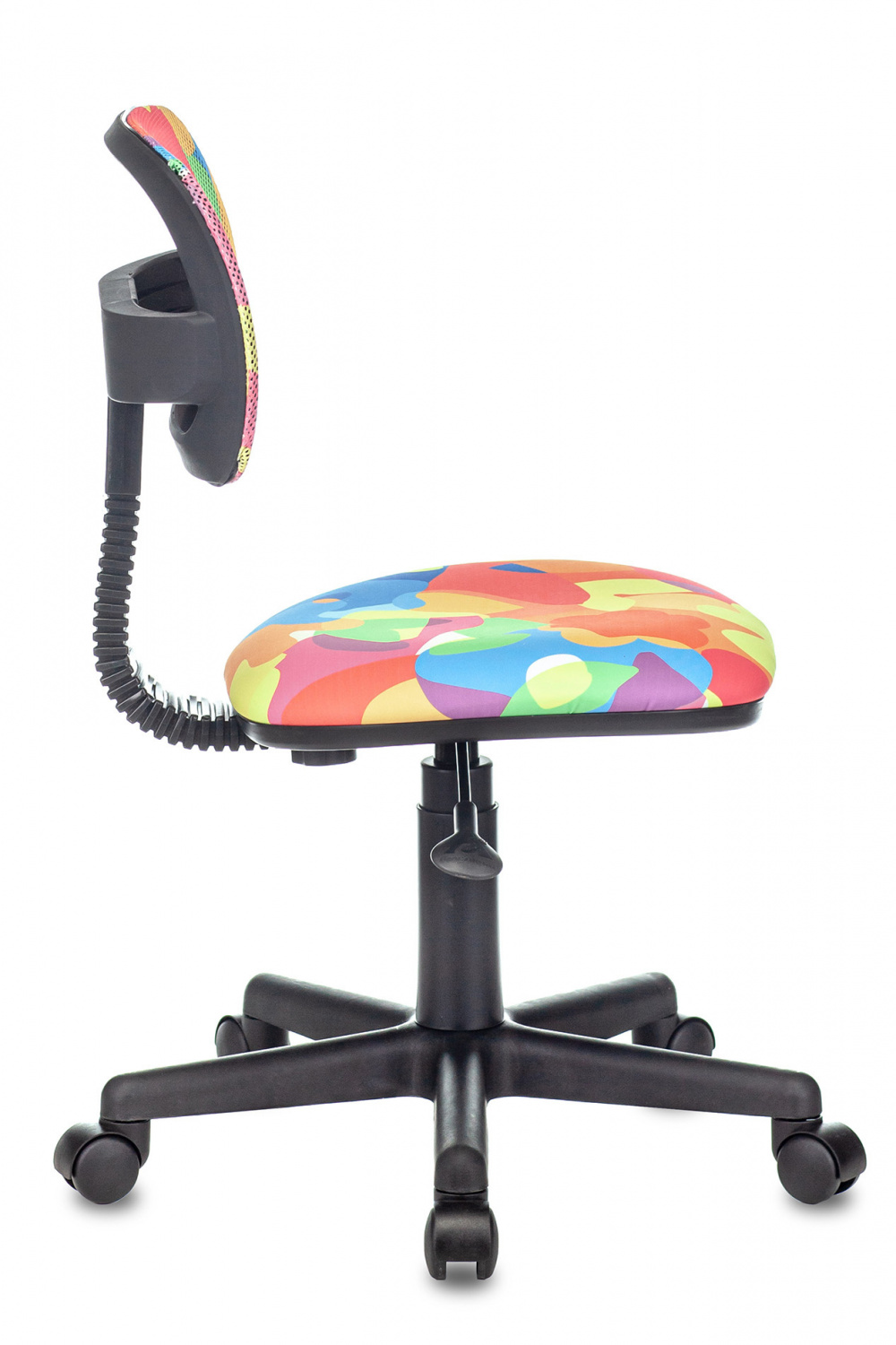 Кресло детское Бюрократ CH-299 мультиколор абстракция сетка/ткань крестов. пластик — фото, характеристики, наличие в Сыктывкаре