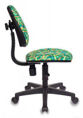 Кресло детское Бюрократ KD-4 зеленый карандаши крестов. пластик — фото, характеристики, наличие в Сыктывкаре