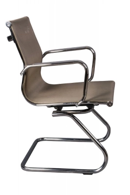 Кресло Бюрократ CH-993-Low-V золотистый сетка низк.спин. полозья металл хром — фото, характеристики, наличие в Сыктывкаре