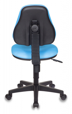 Кресло детское Бюрократ KD-4 голубой TW-55 крестов. пластик — фото, характеристики, наличие в Сыктывкаре