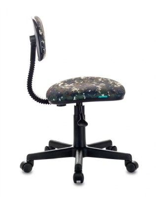 Кресло детское Бюрократ CH-201NX зеленый милитари Military крестов. пластик — фото, характеристики, наличие в Сыктывкаре