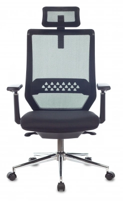 Кресло эргономичное Бюрократ MC-612N-H черный TW-01 38-418 сетка/ткань с подголов. крестов. металл хром — фото, характеристики, наличие в Сыктывкаре