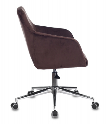 Кресло Бюрократ CH-380SL мокко Italia 6 крестов. металл хром — фото, характеристики, наличие в Сыктывкаре