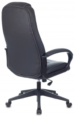 Кресло игровое Zombie 8 черный экокожа крестов. пластик — фото, характеристики, наличие в Сыктывкаре