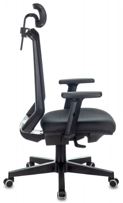 Кресло эргономичное Бюрократ Expert черный TW-01 38-418 сетка/ткань с подголов. крестов. пластик — фото, характеристики, наличие в Сыктывкаре