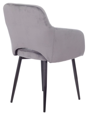 Кресло Бюрократ CH-380F серая жемчужина Italia 26 на ножках металл черный — фото, характеристики, наличие в Сыктывкаре