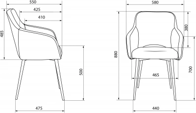 Кресло Бюрократ CH-380F латте Italia 5 на ножках металл черный — фото, характеристики, наличие в Сыктывкаре