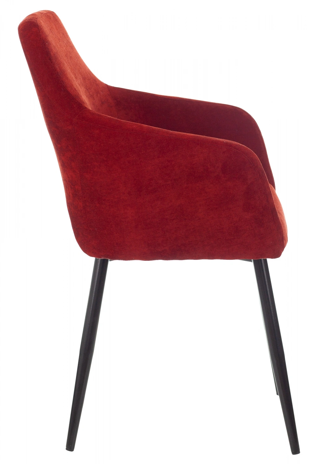 Кресло Бюрократ CH-380F бордовый Velvet 09 на ножках металл черный — фото, характеристики, наличие в Сыктывкаре