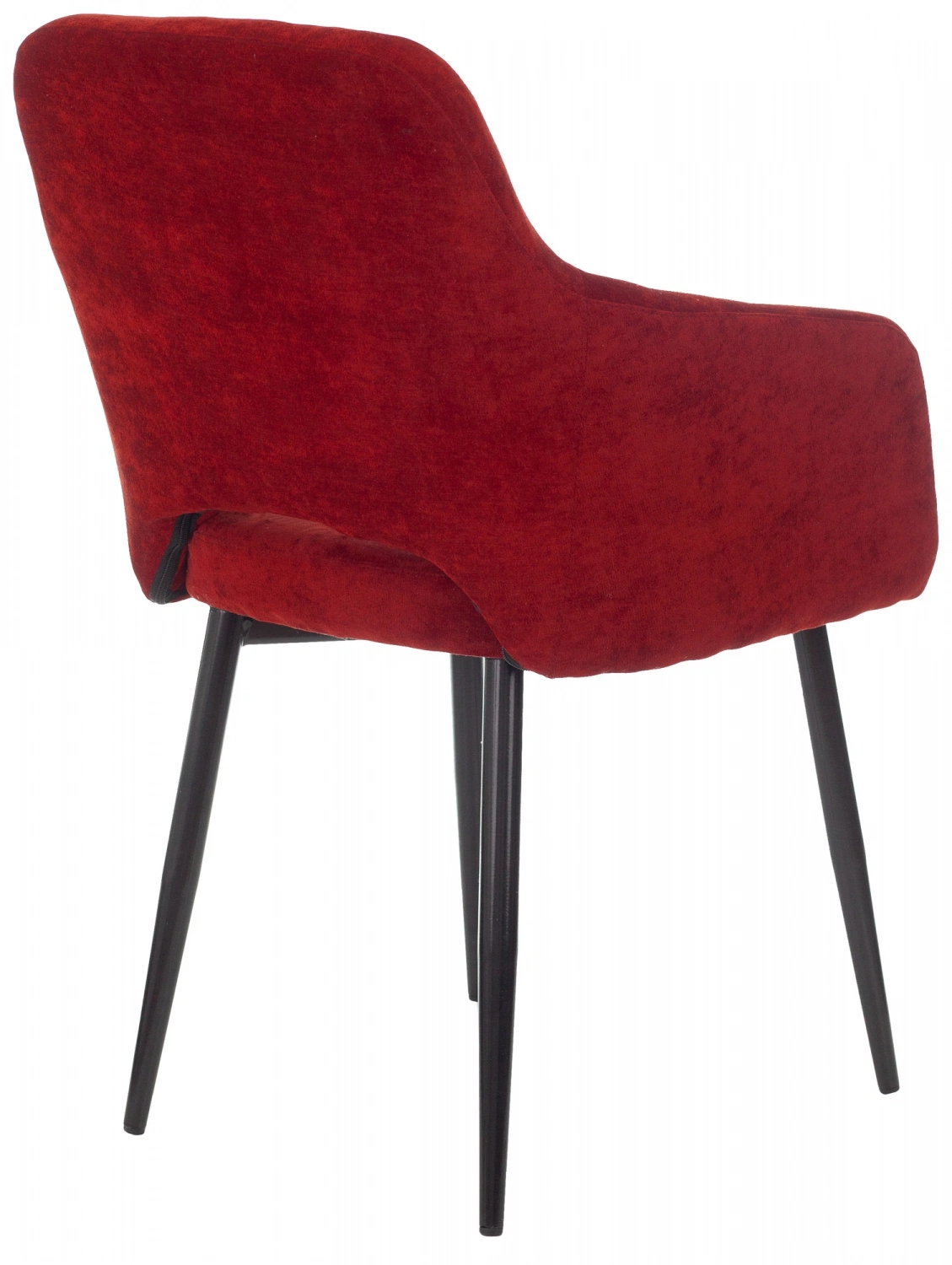 Кресло Бюрократ CH-380F бордовый Velvet 09 на ножках металл черный — фото, характеристики, наличие в Сыктывкаре