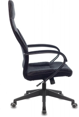 Кресло эргономичное Бюрократ CH-608Fabric черный Light-20 крестов. пластик — фото, характеристики, наличие в Сыктывкаре