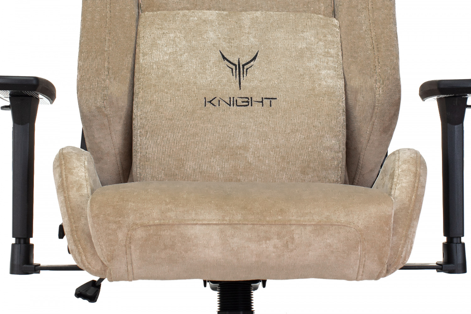 Кресло игровое Knight N1 Fabric бежевый Light-21 с подголов. крестов. металл — фото, характеристики, наличие в Сыктывкаре