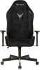 Кресло игровое Knight N1 Fabric черный Light-20 с подголов. крестов. металл — фото, характеристики, наличие в Сыктывкаре