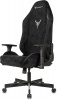 Кресло игровое Knight N1 Fabric черный Light-20 с подголов. крестов. металл — фото, характеристики, наличие в Сыктывкаре