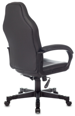 Кресло игровое Zombie Game 17 черный ткань/эко.кожа крестов. пластик — фото, характеристики, наличие в Сыктывкаре