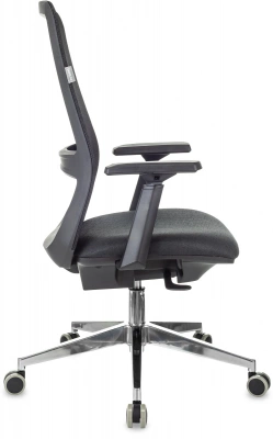 Кресло эргономичное Бюрократ MC-915 черный TW-01 38-418 сетка/ткань крестов. алюминий — фото, характеристики, наличие в Сыктывкаре