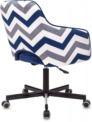 Кресло Бюрократ CH-380M сапфировый Italia 17 зигзаг крестов. металл — фото, характеристики, наличие в Сыктывкаре