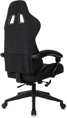 Кресло игровое Zombie Predator черный Neo Black с подголов. крестов. пластик — фото, характеристики, наличие в Сыктывкаре