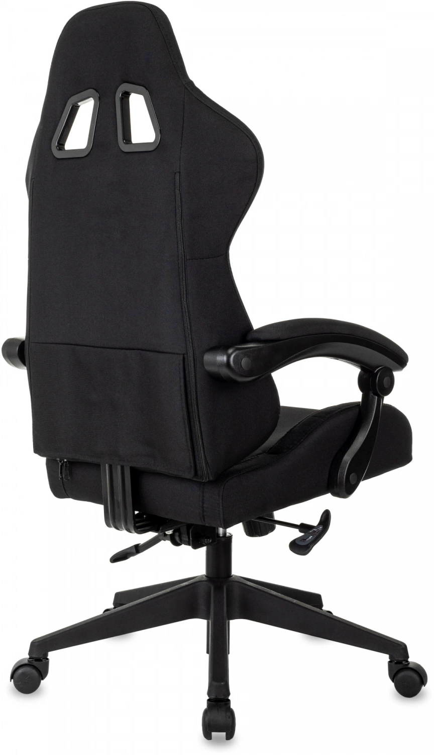 Кресло игровое Zombie Predator черный Neo Black с подголов. крестов. пластик — фото, характеристики, наличие в Сыктывкаре