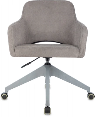 Кресло Бюрократ CH-380GL коричневый Marsell 22 крестов.4-луч. пластик пластик серый — фото, характеристики, наличие в Сыктывкаре