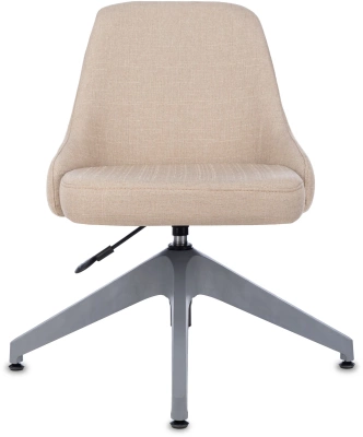 Кресло Бюрократ CH-340GLZ бежевый 38-402 крестов.4-луч. пластик пластик серый — фото, характеристики, наличие в Сыктывкаре