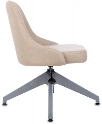 Кресло Бюрократ CH-340GLZ бежевый 38-402 крестов.4-луч. пластик пластик серый — фото, характеристики, наличие в Сыктывкаре