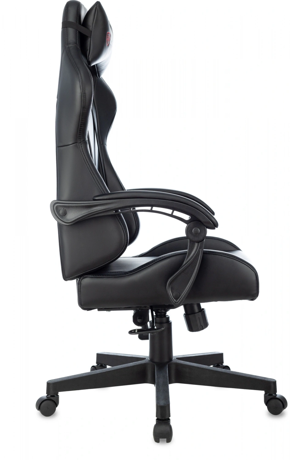 Кресло игровое Zombie GAME TETRA черный/карбон экокожа крестов. пластик — фото, характеристики, наличие в Сыктывкаре