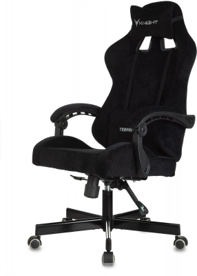 Кресло игровое Knight Terminator черный Light-20 крестов. металл — фото, характеристики, наличие в Сыктывкаре