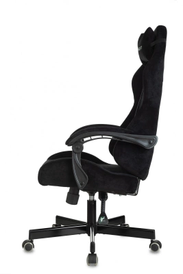 Кресло игровое Knight Terminator черный Light-20 крестов. металл — фото, характеристики, наличие в Сыктывкаре