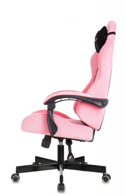 Кресло игровое Knight Terminator розовый Velvet 36 крестов. металл — фото, характеристики, наличие в Сыктывкаре