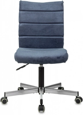 Кресло Бюрократ CH-320M синий Light-27 крестов. металл пластик черный — фото, характеристики, наличие в Сыктывкаре