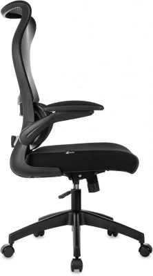 Кресло эргономичное Бюрократ Sigma 1 черный сетка/ткань крестов. пластик — фото, характеристики, наличие в Сыктывкаре