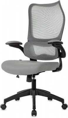 Кресло эргономичное Бюрократ Sigma 1 серый сетка/ткань крестов. пластик — фото, характеристики, наличие в Сыктывкаре