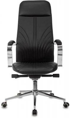 Кресло эргономичное Бюрократ CH-610SL-Lux черный экокожа крестов. металл хром — фото, характеристики, наличие в Сыктывкаре