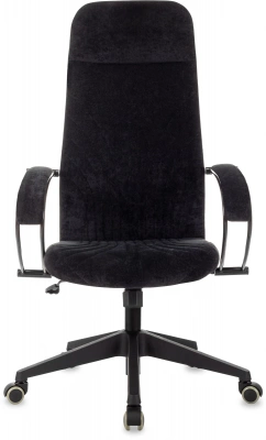 Кресло руководителя Бюрократ CH-610 Fabric черный Light-20 крестов. пластик — фото, характеристики, наличие в Сыктывкаре