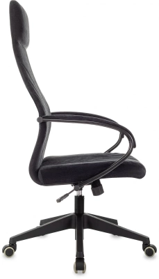 Кресло руководителя Бюрократ CH-610 Fabric черный Light-20 крестов. пластик — фото, характеристики, наличие в Сыктывкаре