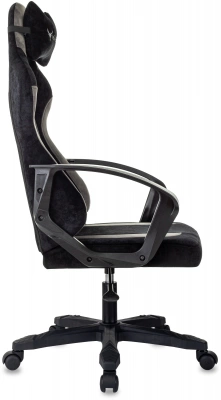 Кресло игровое Knight Optimum черный/серый крестов. пластик — фото, характеристики, наличие в Сыктывкаре