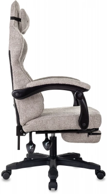 Кресло игровое Knight Lord/F бежевый Camby 20 крестов. пластик подст.для ног — фото, характеристики, наличие в Сыктывкаре