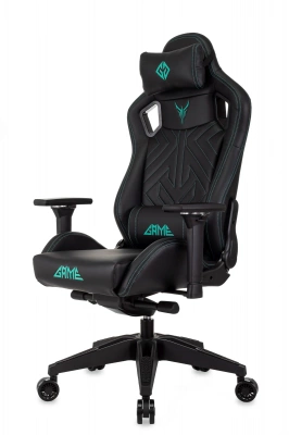 Кресло игровое Knight Titgame черный экокожа с подголов. крестов. пластик — фото, характеристики, наличие в Сыктывкаре