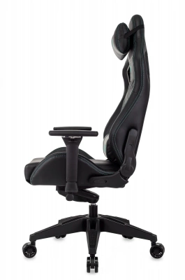 Кресло игровое Knight Titgame черный экокожа с подголов. крестов. пластик — фото, характеристики, наличие в Сыктывкаре