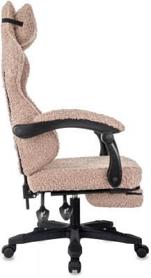 Кресло игровое Knight Lord/F коралловый экомех крестов. пластик подст.для ног — фото, характеристики, наличие в Сыктывкаре