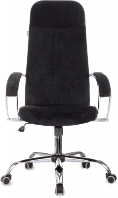 Кресло эргономичное Бюрократ CH-610SL черный Light-20 крестов. металл хром — фото, характеристики, наличие в Сыктывкаре