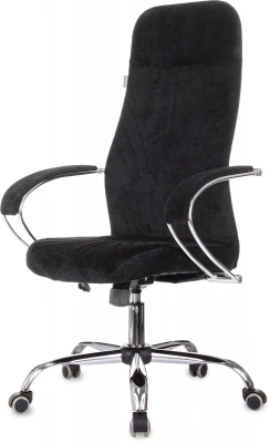 Кресло эргономичное Бюрократ CH-610SL черный Light-20 крестов. металл хром — фото, характеристики, наличие в Сыктывкаре