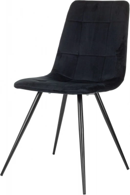 Стул для дома Бюрократ CH-K1_4 комплект 4шт черный Holland 75 металл черный на ножках (CH-K1_1/HL75_4) — фото, характеристики, наличие в Сыктывкаре