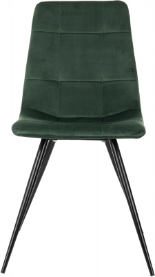 Стул для дома Бюрократ CH-K1_4 комплект 4шт зеленый Holland 30 металл черный на ножках (CH-K1_1/HL30_4) — фото, характеристики, наличие в Сыктывкаре