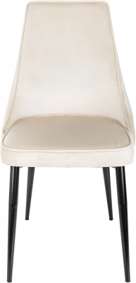 Стул для дома Бюрократ CH-K4 бежевый Holland 06 металл черный на ножках (CH-K4_1/HL07) — фото, характеристики, наличие в Сыктывкаре