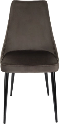 Стул для дома Бюрократ CH-K4 коричневый Holland 74 металл черный на ножках (CH-K4_1/HL74) — фото, характеристики, наличие в Сыктывкаре