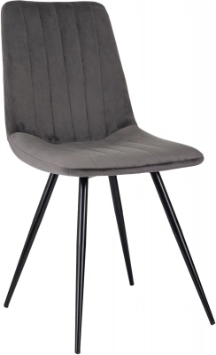 Стул для дома Бюрократ CH-K6_4 комплект 4шт Holland 18 металл черный на ножках (CH-K6_1/HL18_4) — фото, характеристики, наличие в Сыктывкаре