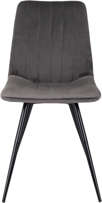 Стул для дома Бюрократ CH-K6_4 комплект 4шт Holland 18 металл черный на ножках (CH-K6_1/HL18_4) — фото, характеристики, наличие в Сыктывкаре