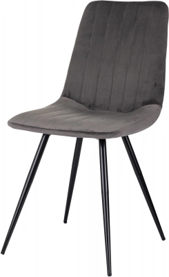 Стул для дома Бюрократ CH-K6_4 комплект 4шт Holland 18 металл черный на ножках (CH-K6_1/HL18_4) — фото, характеристики, наличие в Сыктывкаре